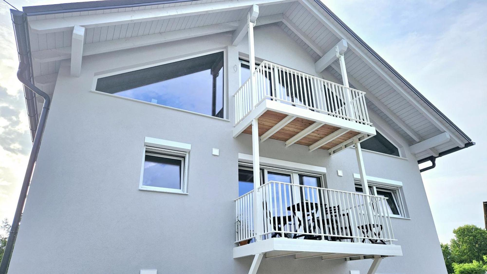 "Casa Antonio" 3 Gehminuten Strandbad Sekirn, Inkl Seezugang Exterior photo